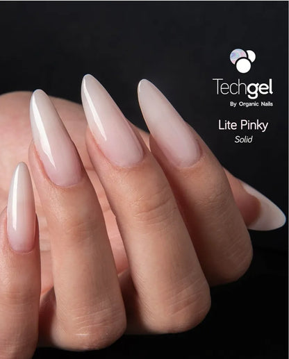 Lite pink organic nails 2oz