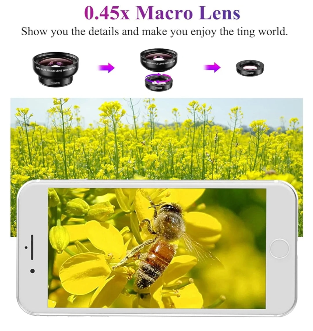 MACRO LENS 2 in 1