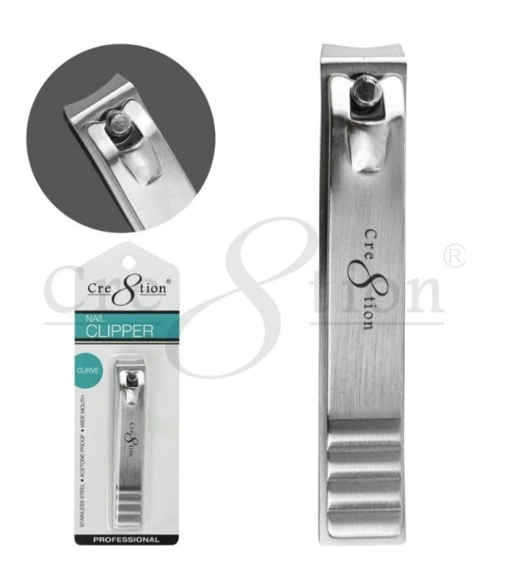 Nail clipper curve