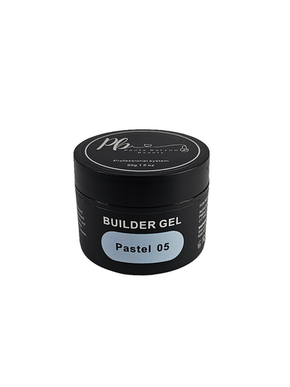 BUILDER GEL PASTEL 01-08