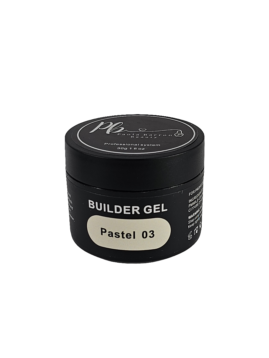 BUILDER GEL PASTEL 01-08