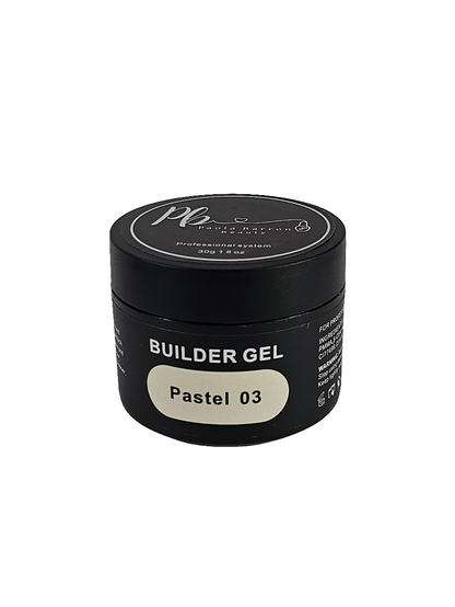 BUILDER GEL PASTEL 01-08