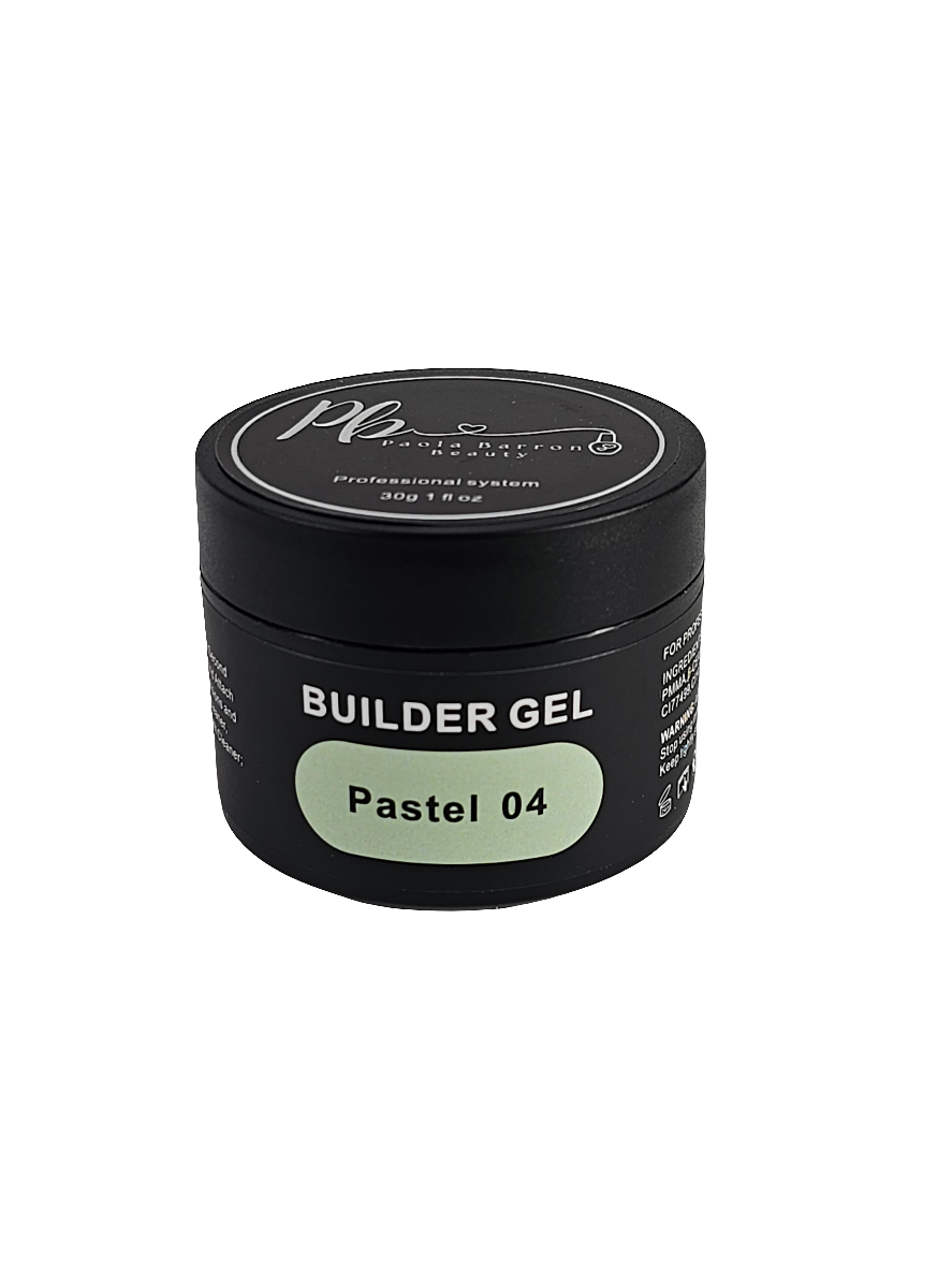 BUILDER GEL PASTEL 01-08