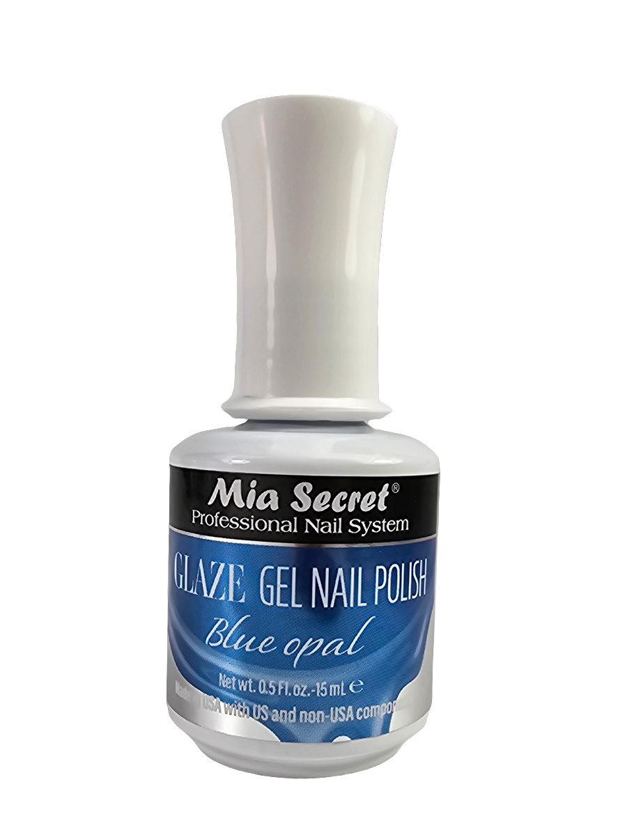 Glaze gel nail polish