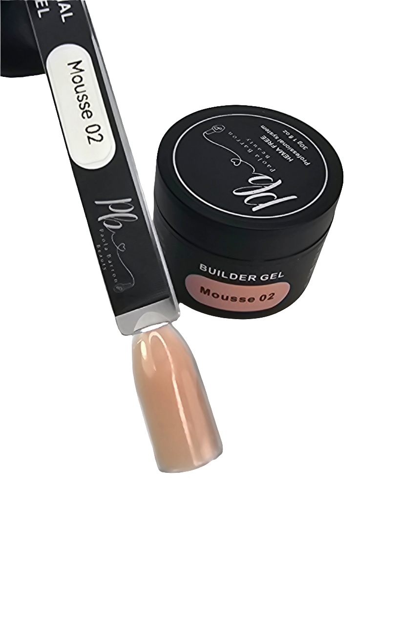 MOUSSE BUILDER GEL