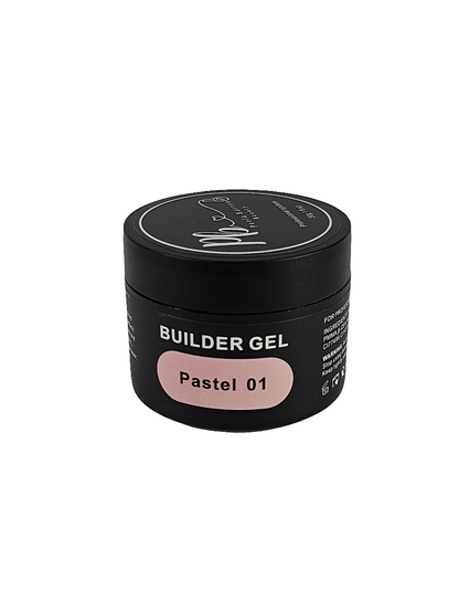 BUILDER GEL PASTEL 01-08