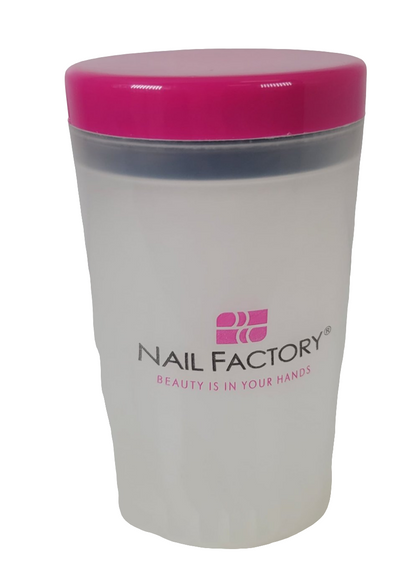 Nail factory brush cleaner