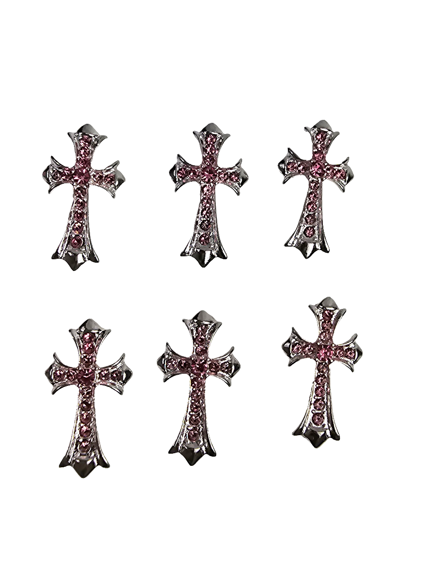 CROSS NAIL CHARMS