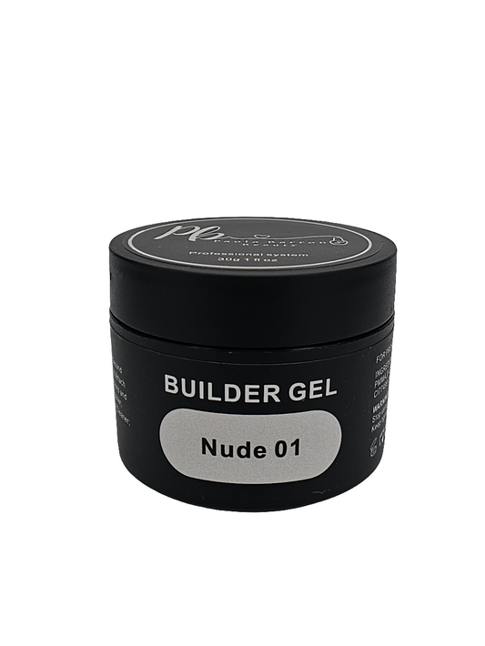 BUILDER GEL NUDE 1-16