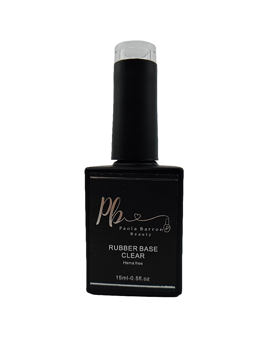 Rubber base clear hema free 15ml