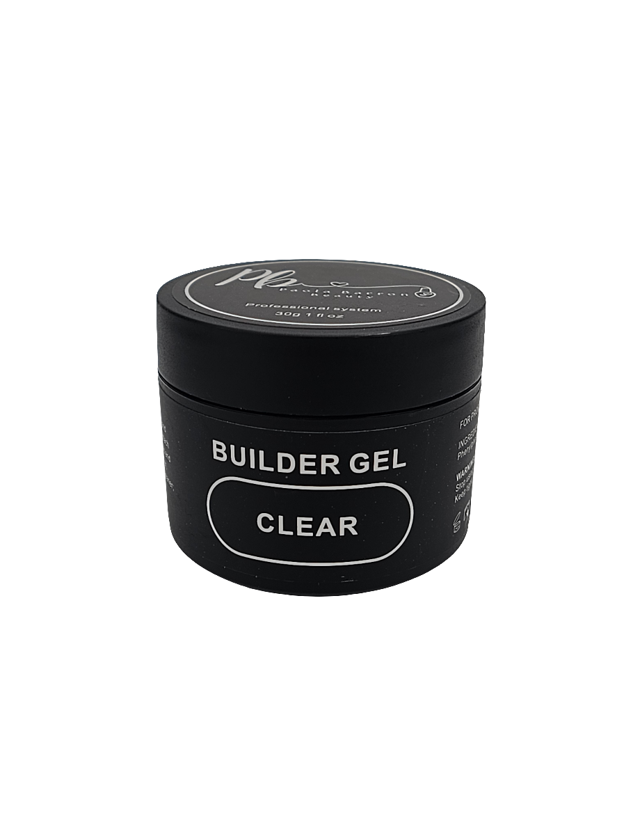 BUILDER GEL CLEAR HEMA FRE