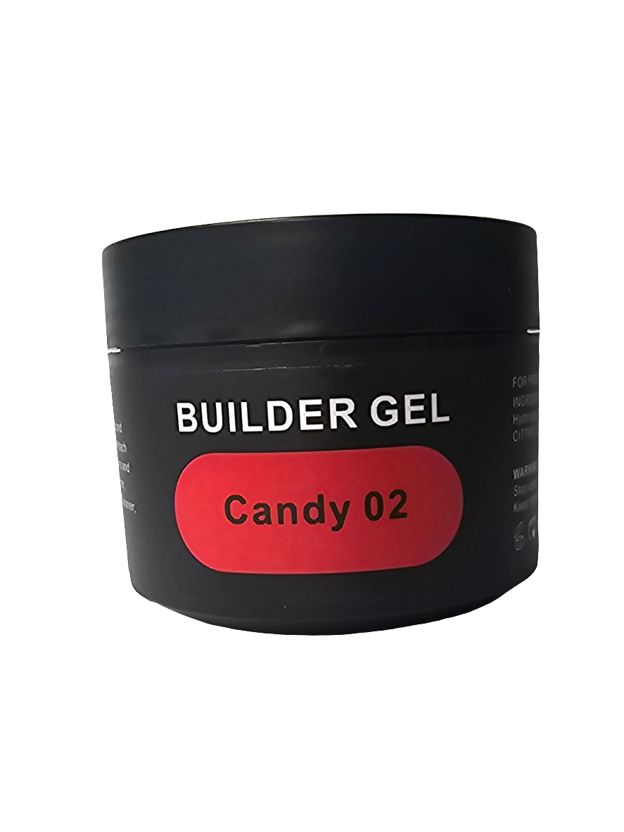 Candy builder gel