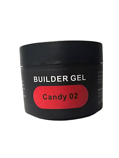 Candy builder gel