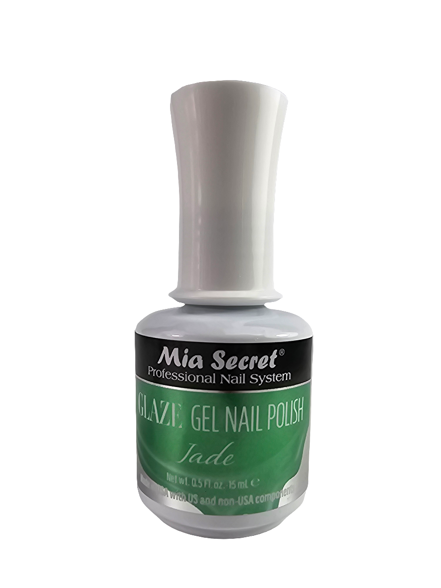 Glaze gel nail polish