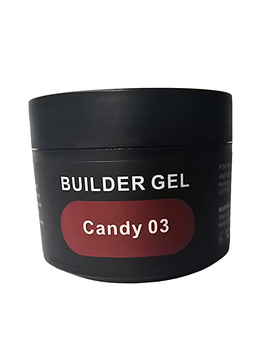 Candy builder gel