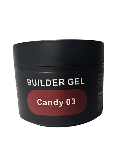 Candy builder gel