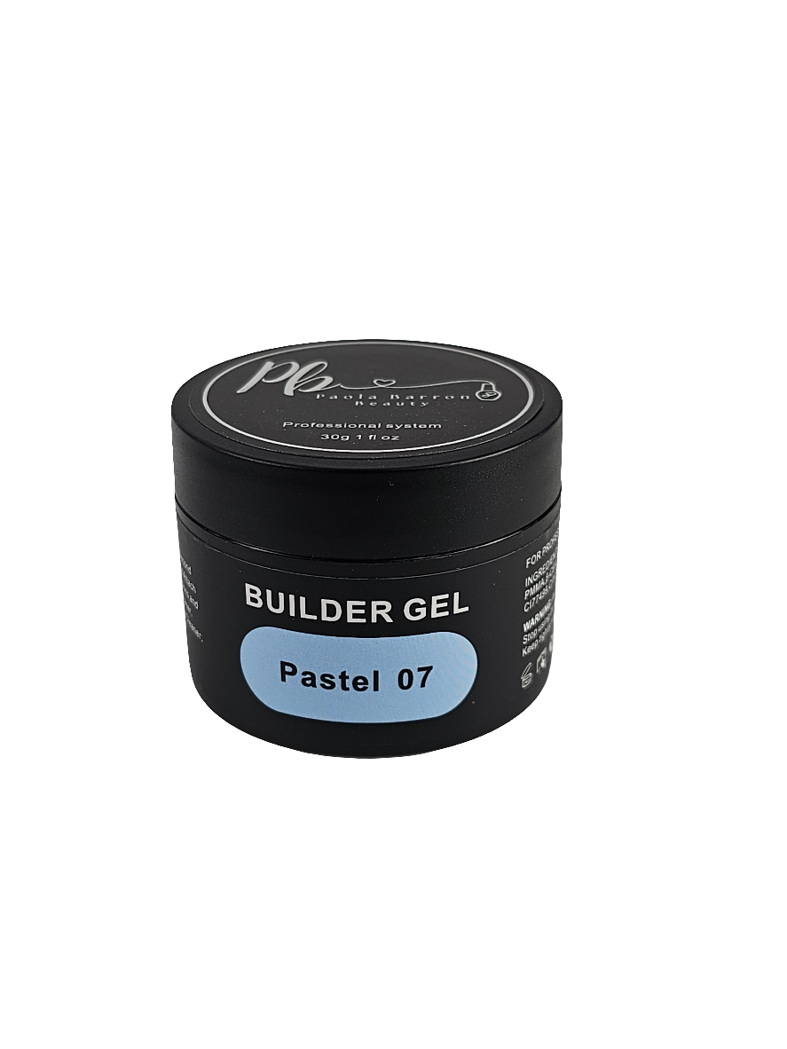 BUILDER GEL PASTEL 01-08