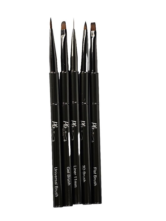 Gel brush kit 5pcs