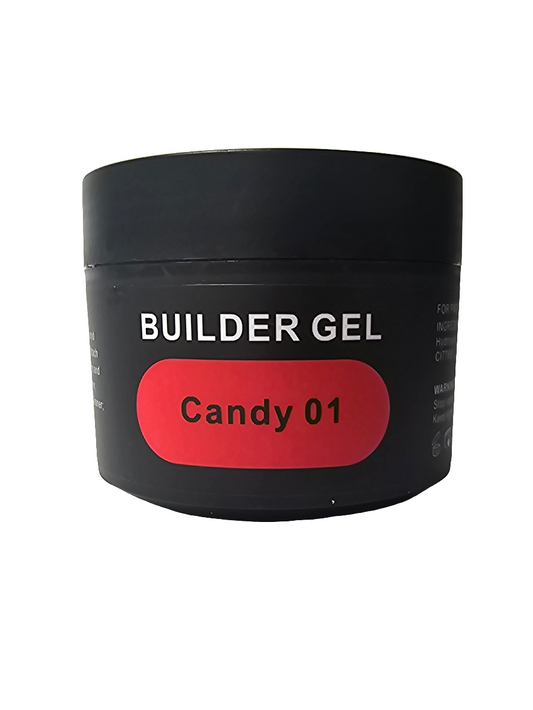 Candy builder gel