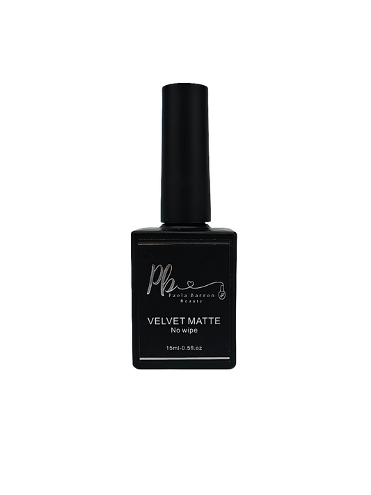 VELVET MATTE Top coat