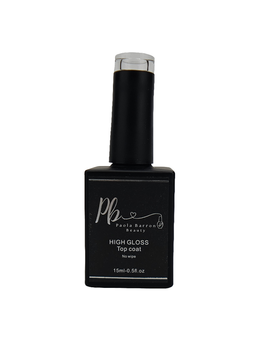 High gloss top coat 15ml