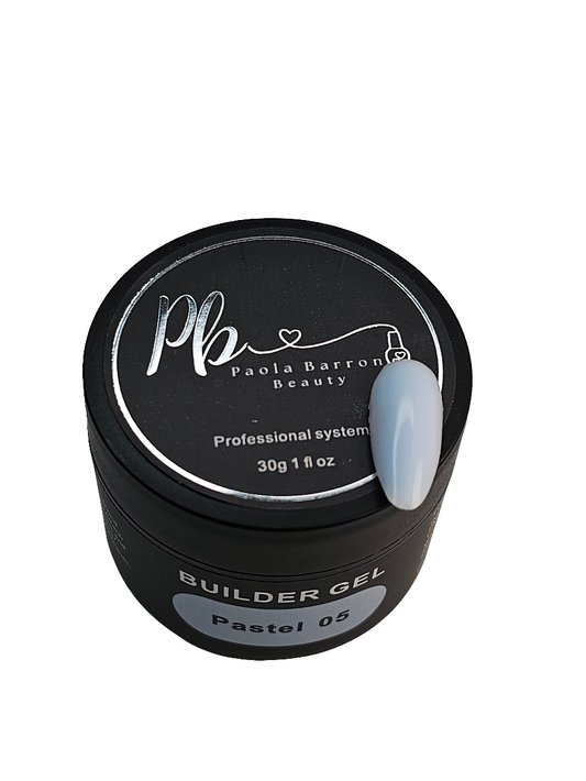 BUILDER GEL PASTEL 01-08