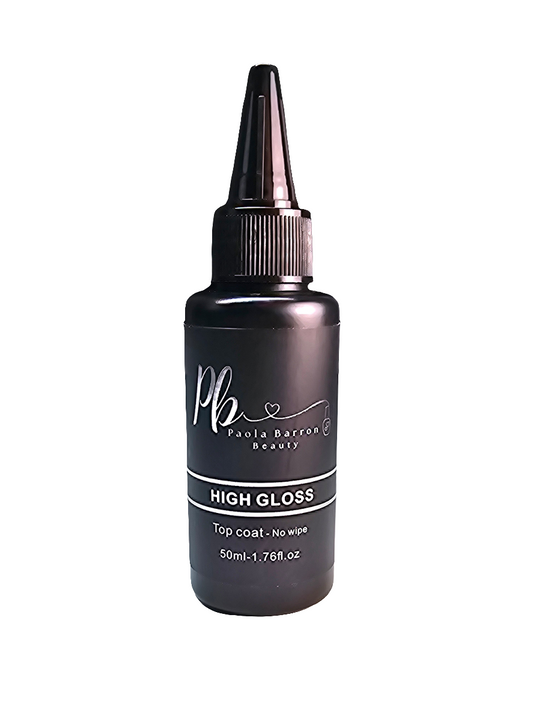 HiGH GLOSS TOP COAT 50ml