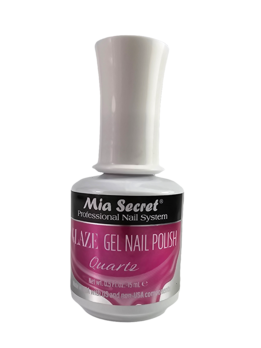 Glaze gel nail polish