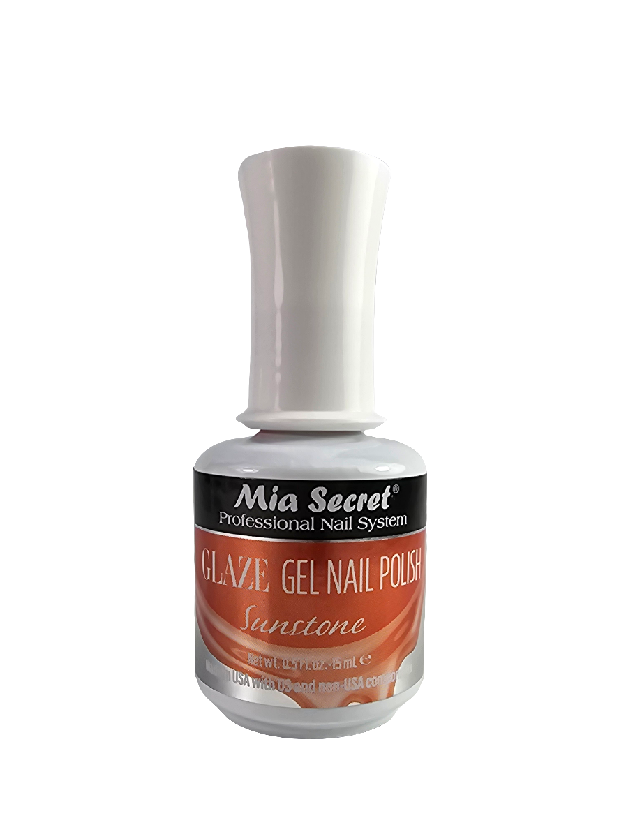 Glaze gel nail polish