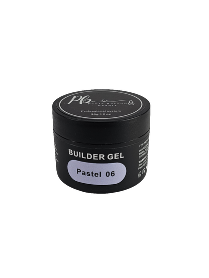 BUILDER GEL PASTEL 01-08