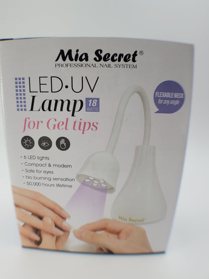 Led/uv lamp mia secret