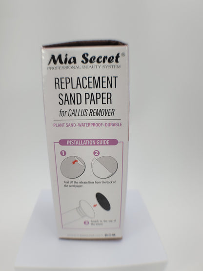 Mia secret replacement sand paper 60pcs