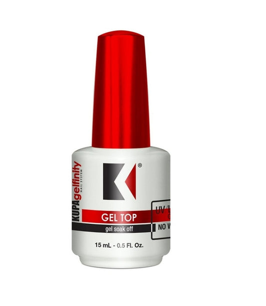 Kupa top coat no wipe 0.5 oz