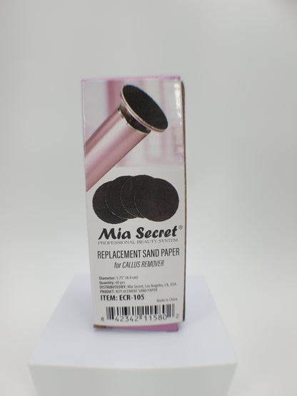 Mia secret replacement sand paper 60pcs