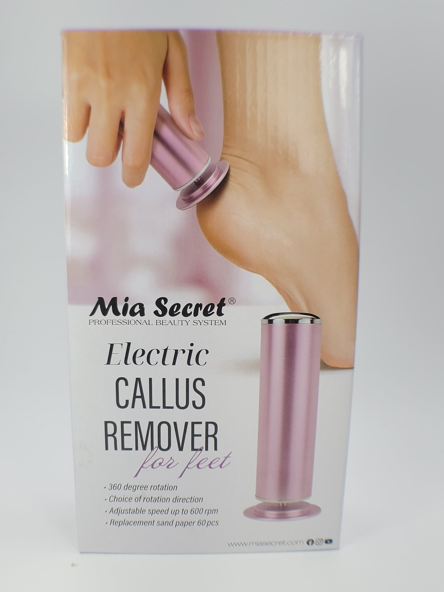 Mia secret  callus remover