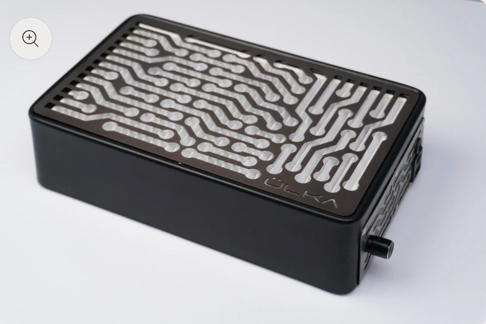 Ulka nano black with black grill