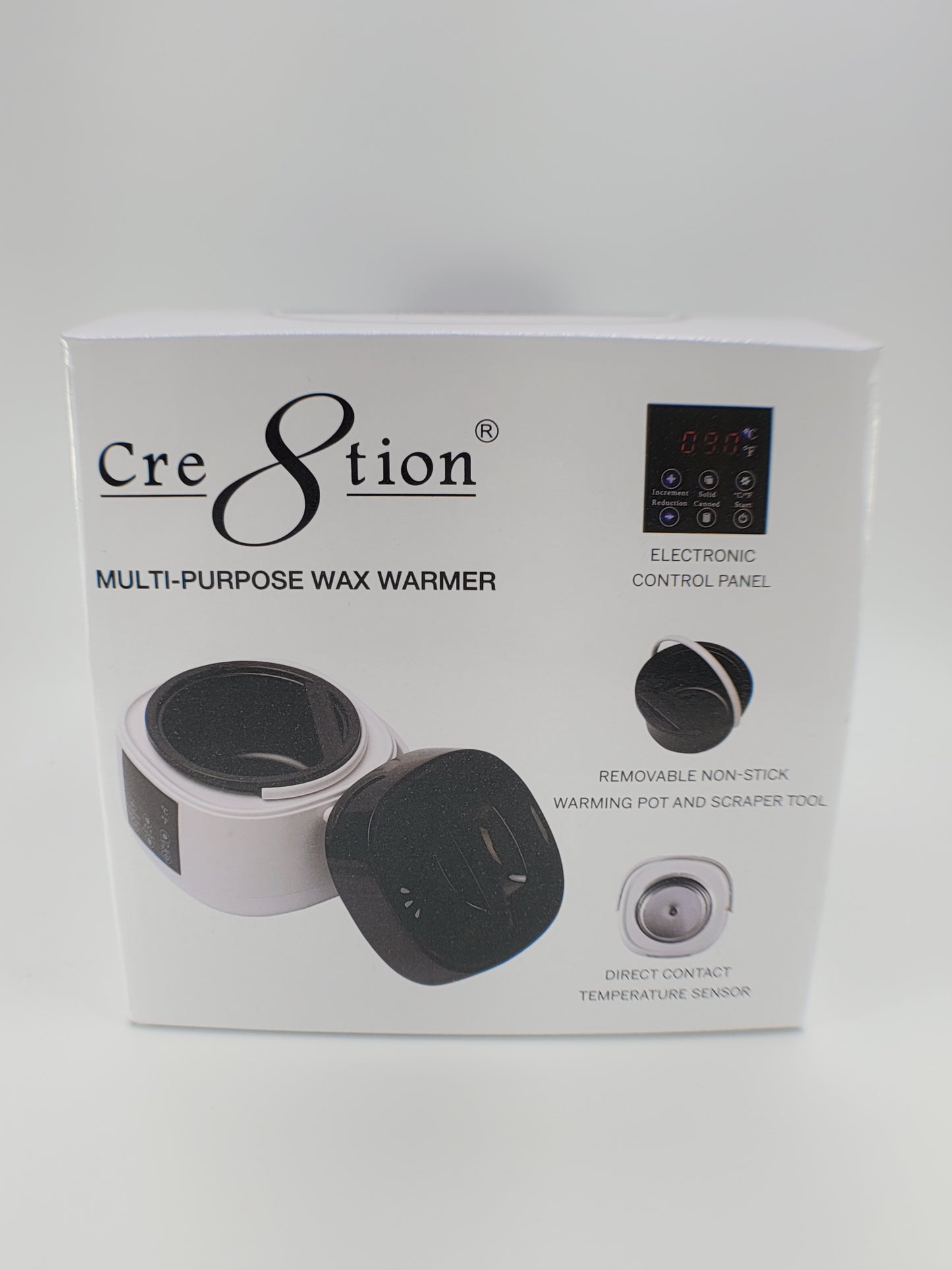 Multi-purpose wax warmer cre8tion