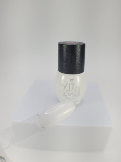 rubber base snow white 14ml