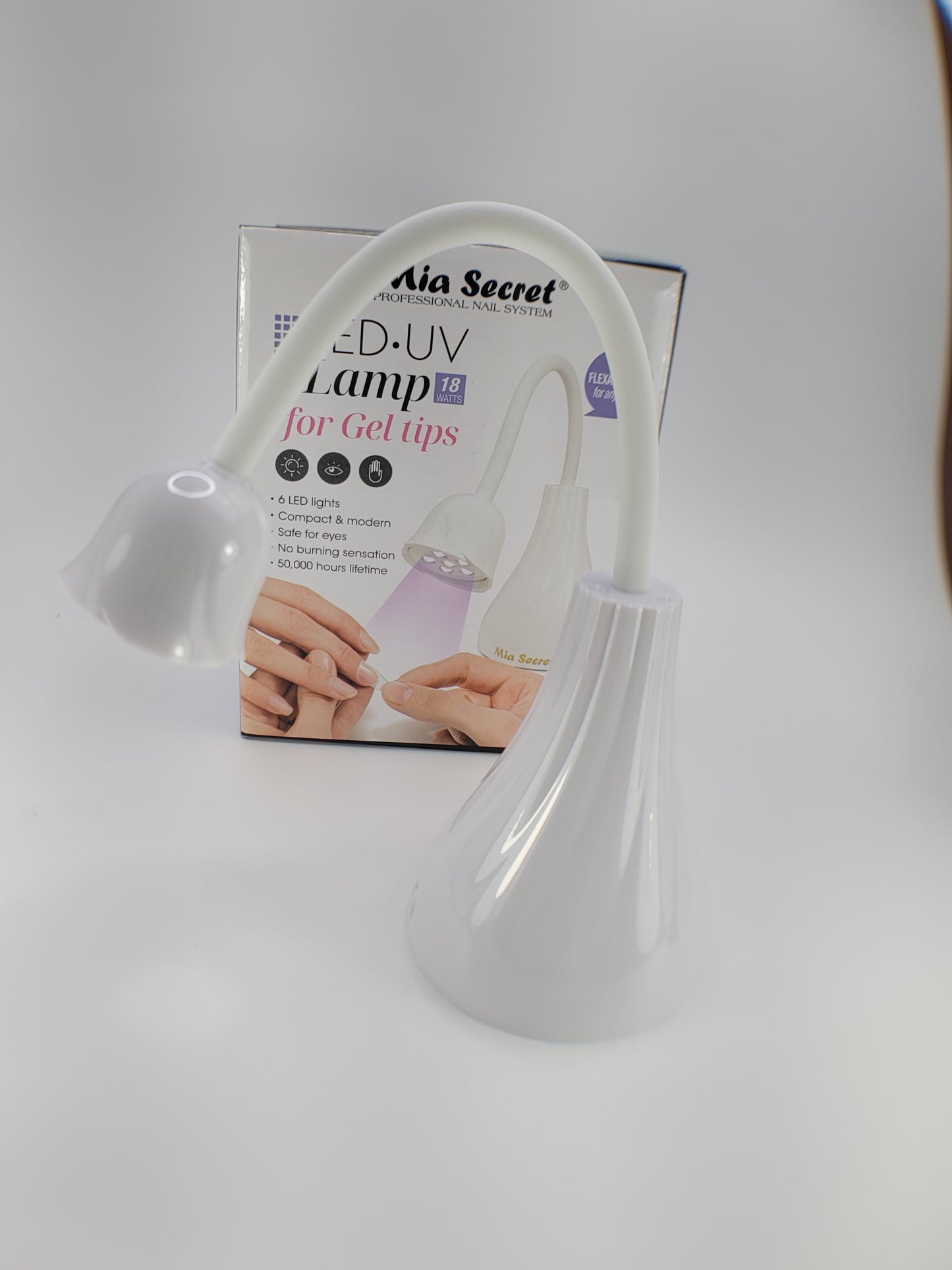 Led/uv lamp mia secret