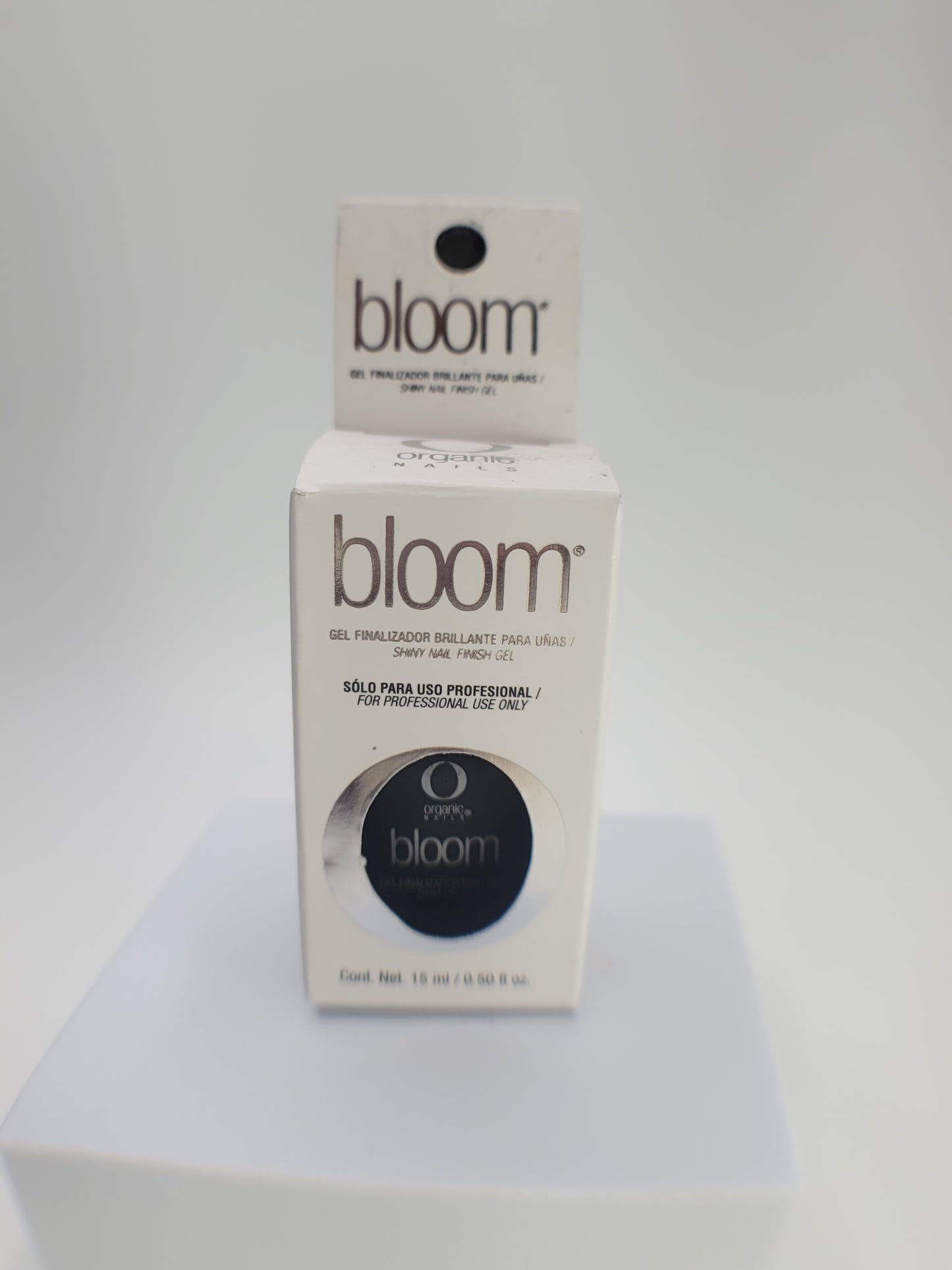 Bloom top coat organic nails 15ml