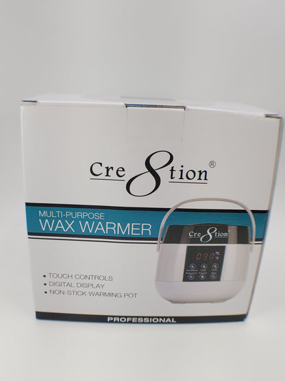 Multi-purpose wax warmer cre8tion