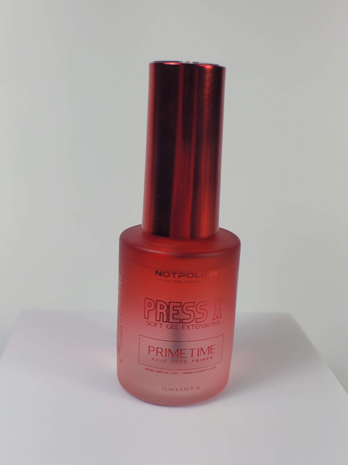 Press X primer time 15ml