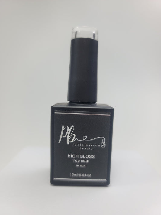 High gloss top coat 15ml