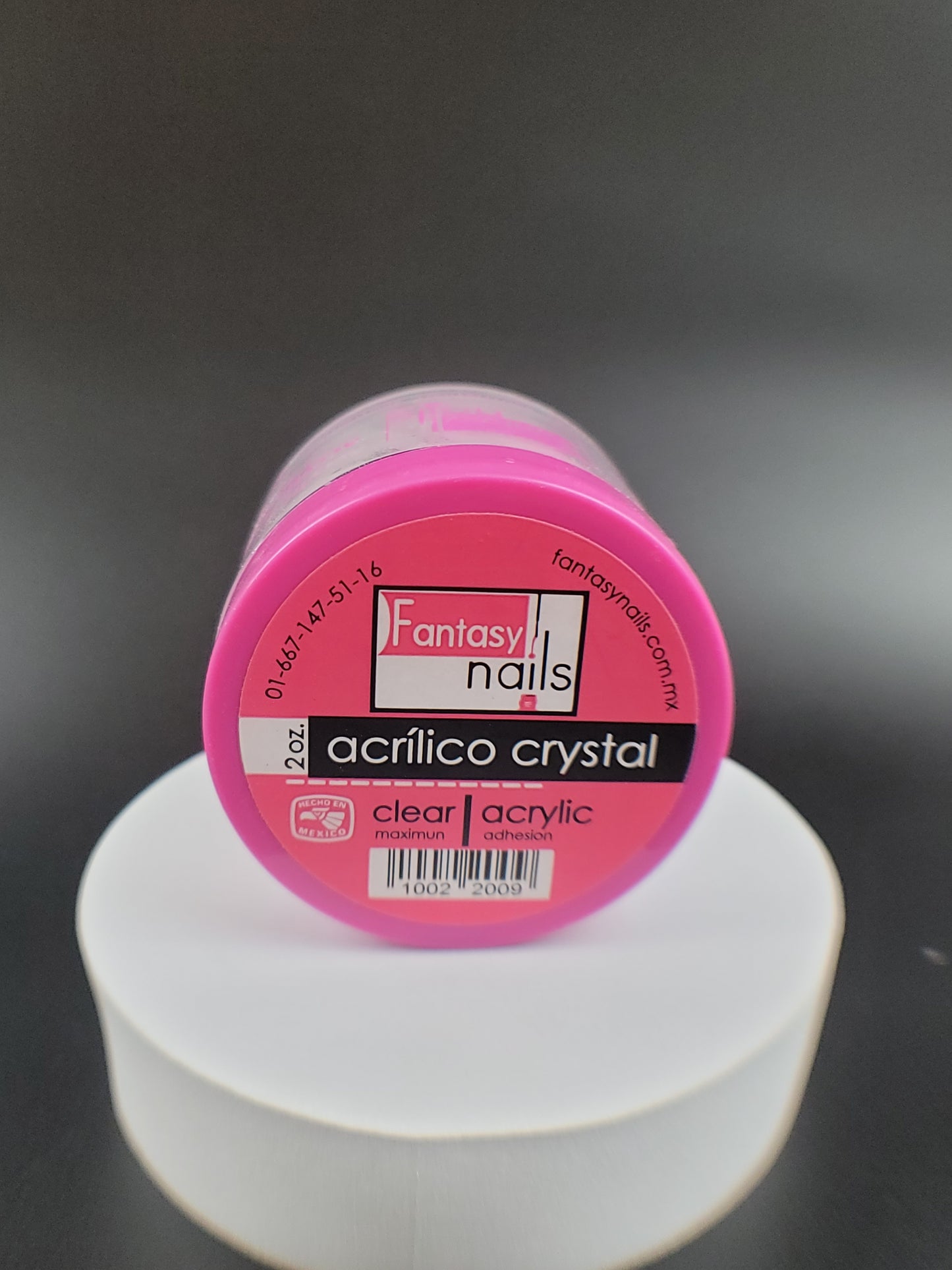 Acrilico clear fantasy nails 2oz