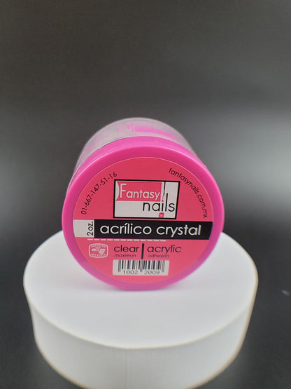 Acrilico clear fantasy nails 2oz